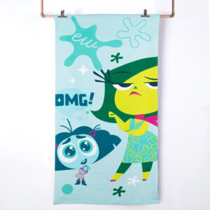 Toalla de Playa 70x140 cm + Bolso / Intensamente Enemiga - Mashini