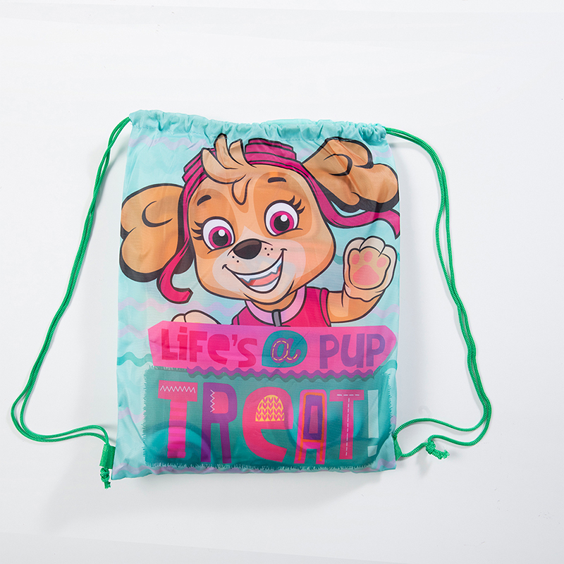 Toalla de Playa 70x140 cm + Bolso / Paw Patrol Treat - Mashini - Imagen 2