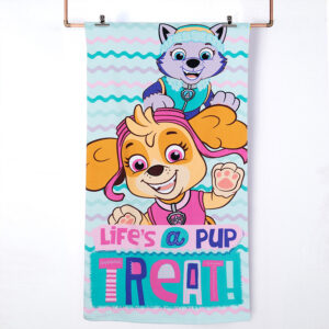 Toalla de Playa 70x140 cm + Bolso / Paw Patrol Treat - Mashini