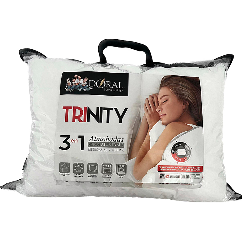 Almohada Trinity 50x70 cms - Doral - Imagen 3