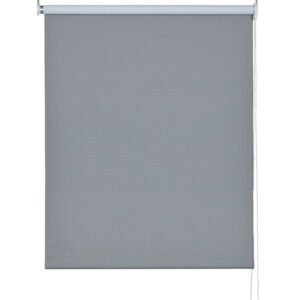 Cortina Roller BlackOut 120x250cm / Gris - Doral