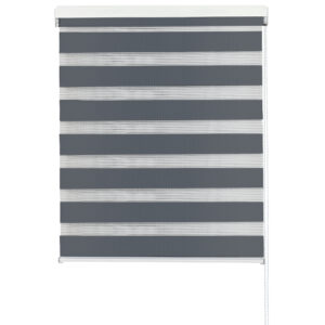 Cortina Roller Duo 90x220cm / Gris - Doral