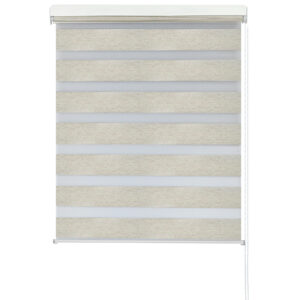 Cortina Roller Duo 120x165cm / Crudo - Doral