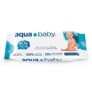 Toallas Húmedas 60 und - Aqua Baby