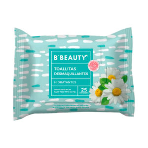 Toallas Desmaquillante 25 und / Verde Hidratante - B. Beuty
