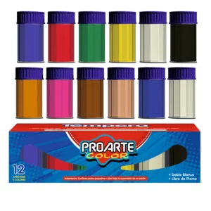 Témpera 12 Colores - Proarte
