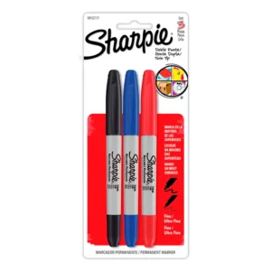 Marcadores Doble Punta Surtidos 3 Colores - Sharpie