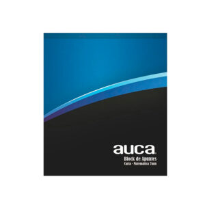 Block Empastado Tamaño Carta Matemática 7mm. 80 Hojas - Torre