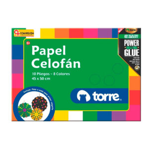 Bolsón de Papel Celofán Imagia - Torre