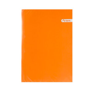 Archivador Plastificado con Gusano / Naranja - Torre