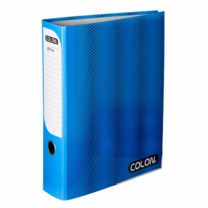 Archivador Oficio Ancho Colores Azul - Colón