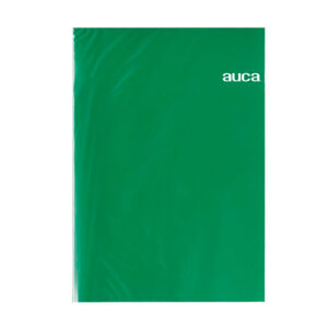 Archivador Plastificado con Gusano / Verde - Auca