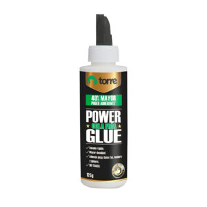 Cola Fría Power Glue 125gr. - Torre