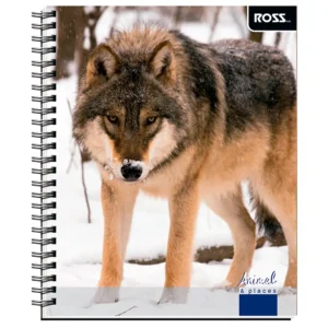 Cuaderno Universitario 100 Hojas 7mm / Lobo - Ross