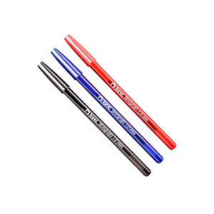 Set 5 Bolígrafos 1.0mm Blíster 2A 2N 1R - Torre