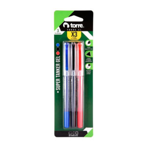 Set 3 Super Tanker 0,5mm Blíster 1A 1N 1R - Torre