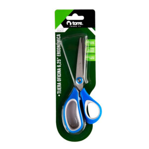 Tijera de Oficina 6.25" Ergonómica Blíster - Torre