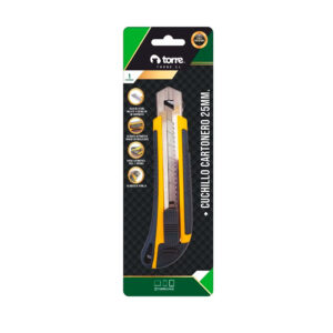 Cuchillo Cartonero Premium XL 25mm. - Torre