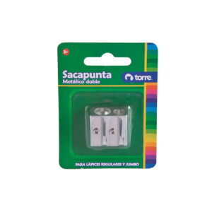 Blíster Sacapunta Metálico Doble 1und - Torre