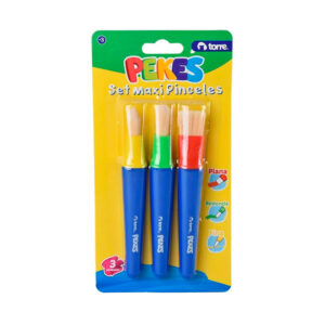 Maxi Pinceles 3 Unidades Pekes - Torre