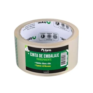 Cinta de Embalaje Transparente 48mm. x40m. - Torre