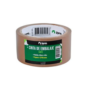 Cinta de Embalaje Café 48mm. x40m. – Torre