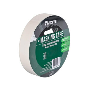Cinta Masking Tape crema 24mm. x40m. - Torre