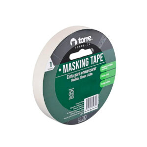 Cinta Masking Tape Crema 18mm. x40m. – Torre