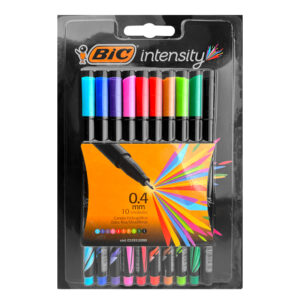 Set 10 Bolígrafos Intensity Ast - Bic