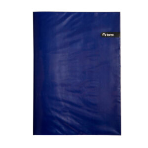 Archivador Plastificado con Gusano / Azul - Torre