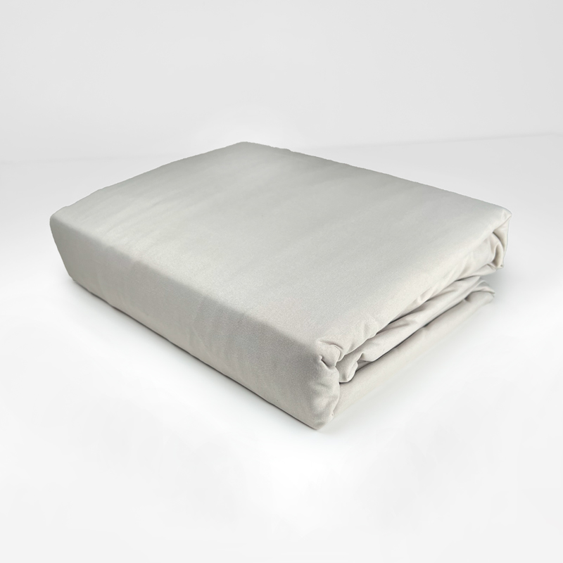 Juego de Sábanas Marina Lisa 1.5 Plazas / Taupe - Zahr