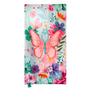 Toalla de Playa Microfibra Estampada 70x140 cm / Flores Mix - Zahr
