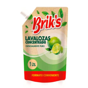 Lavalozas Amarillo Doypack 1 lt - Briks
