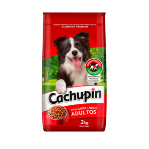 Alimento Para Perro Adulto 2 Kg. / Carne Arroz - Cachupin