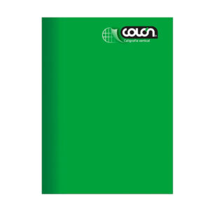 Cuaderno College Caligrafía Vertical 80 Hojas - Colón
