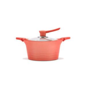 Cacerola de 24 cm / Rosa - Bohlier