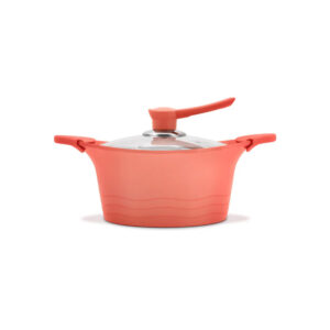 Cacerola de 28 cm / Rosa - Bohlier