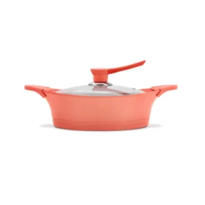 Guisera 28 cm / Rosa - Bohlier