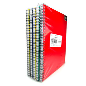Pack Cuadernos Universitario Liso 100HJ 7mm 10 und - Ross