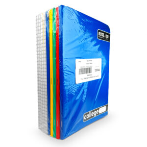 Pack Cuadernos College Liso 100HJ 7mm 10 und - Ross