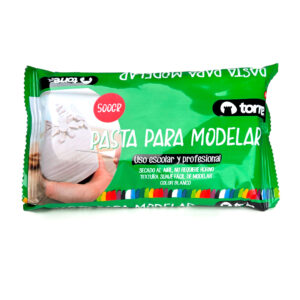 Pasta Para Modelar 500 grs - Torre