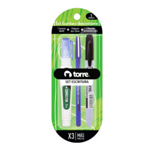 Set Escritura Universitario 1B - Torre