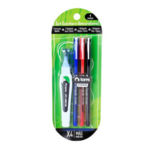 Set Escritura Universitario 3B - Torre