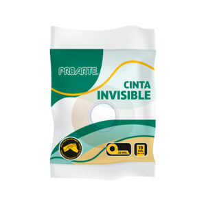 Cinta Invisible Formato Bolsa 19mmx20mts - Proarte