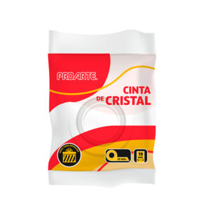Cinta Cristal Formato Bolsa 19mmx20mts - Proarte