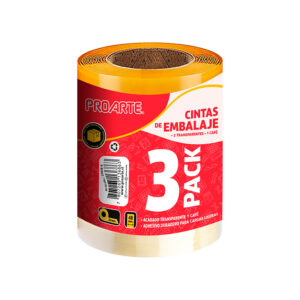 Set 3 Cintas de Embalaje (2T+1C) - Proarte