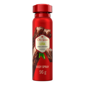 Desodorante en Spray  96 grs / Leña - Old Spice
