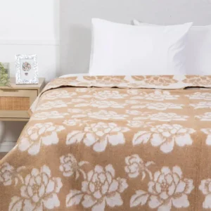 Frazada Térmica Noruega King / Beige - Mashini