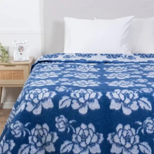 Frazada Térmica Noruega King / Azul - Mashini