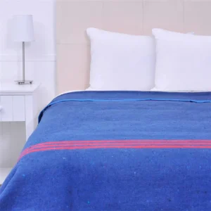 Frazada Térmica King / Azul - Plumetti